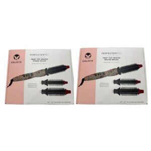 Calista Perfecter Pro Swap Top Heated Round Brush 2pk